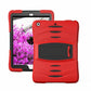 iPad Pro 10.5 hoes Protector rood