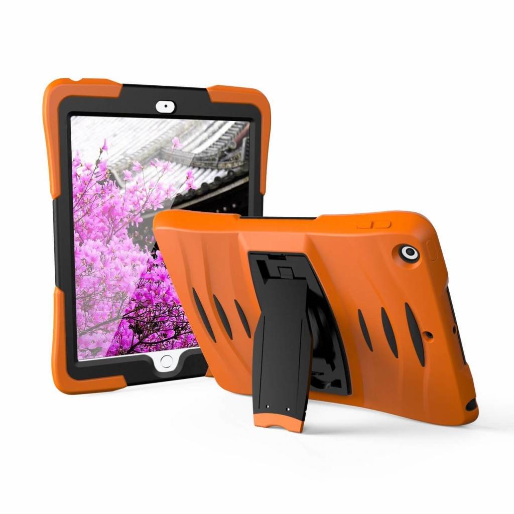 iPad Air 2019 hoes Protector oranje