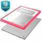 iPad hoes Air 2019 Stand Case halo frost roze