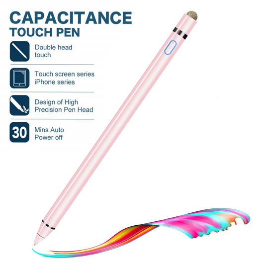 iPad Active Stylus Pen Dual roze