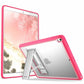 iPad hoes Air 2019 Stand Case halo frost roze