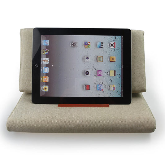 iPad Kussen Beige