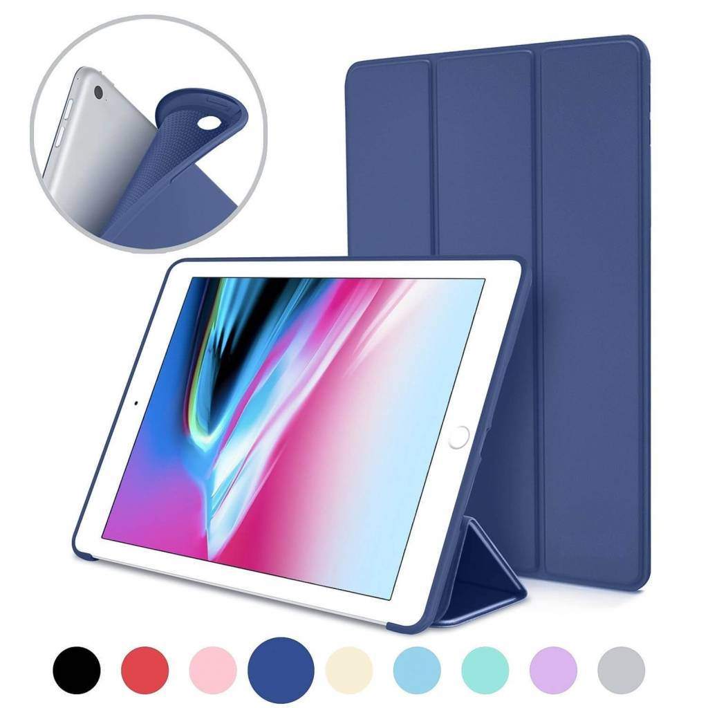 iPad 2019 10.2 Smart Cover Case Blauw